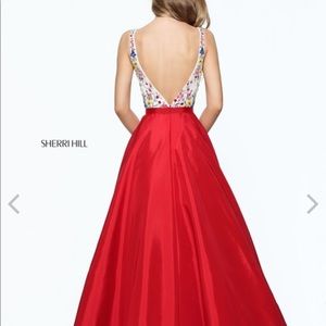 Sherri Hill Prom dress. Worn once!